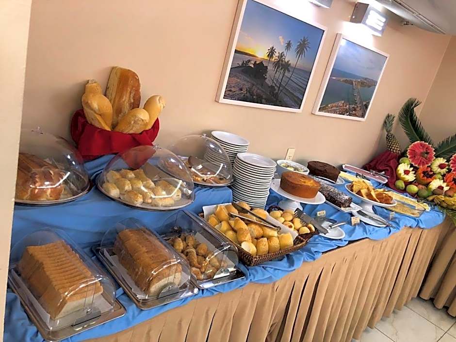 Vista Mar da PRAIA de PONTANEGRA 2 quartos Wifi 55 MB capacidade para até 6 pessoas e PET friendly