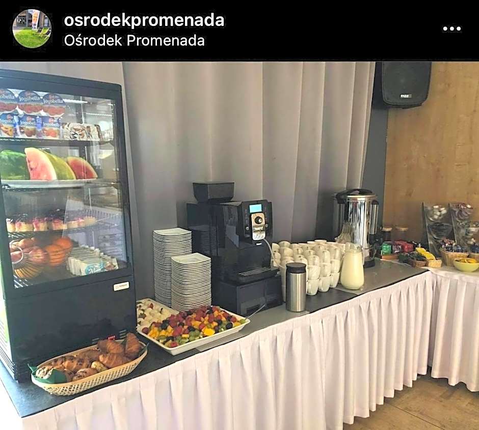 Ośrodek Promenada- Faleza