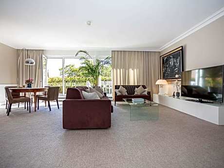 Imperial Two-Bedroom Suite with Terrace and View