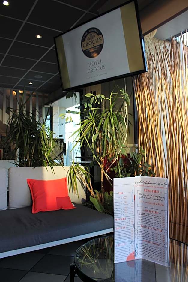 Hôtel Crocus Caen Mémorial