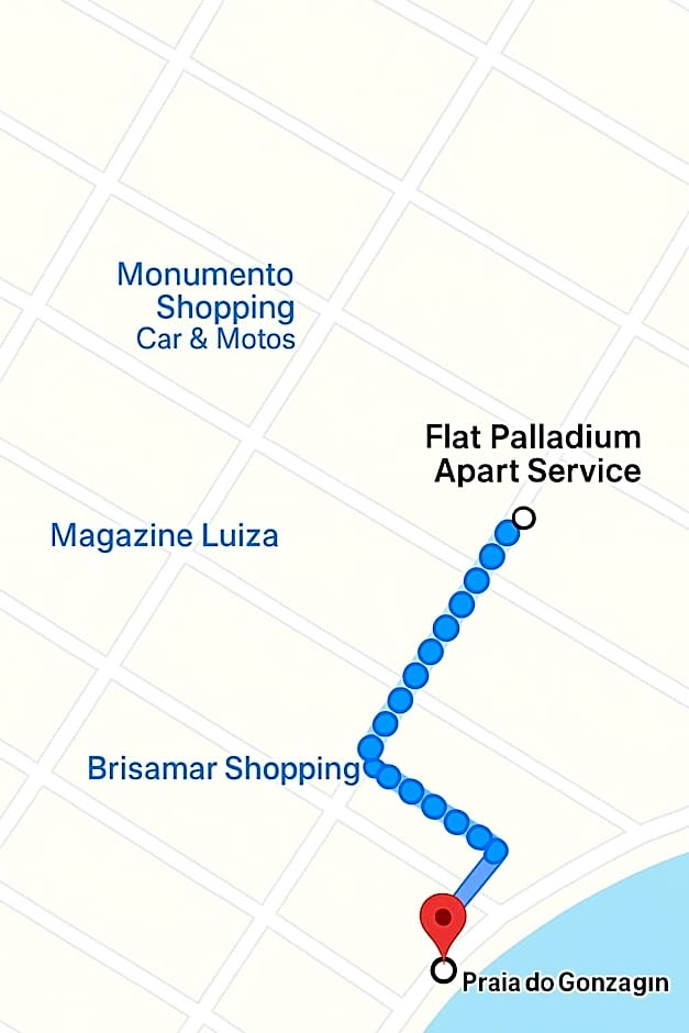 Flat perto da praia, com Hidro privativa , ideal para casais e a trabalho
