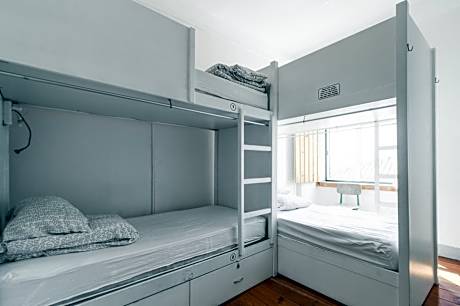 Bed in 12-Bed Female Dormitory Room