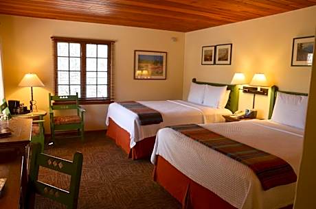 Traditional Two Queen Beds