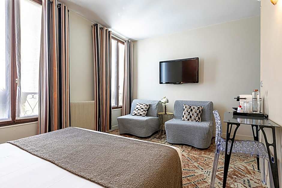Hotel Alpha Paris Tour Eiffel