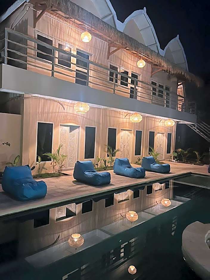 Living Trawangan Hotel