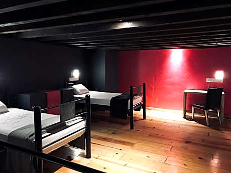 Single Bed in Female Dormitory Room