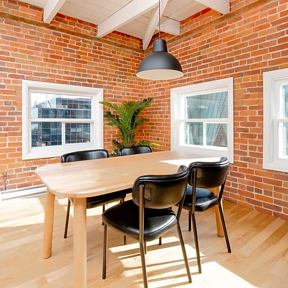 Les Lofts de la Barricade - Par les Lofts Vieux-Québec