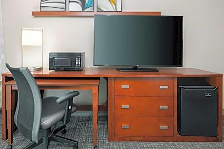 One-Bedroom King Suite with Sofa Bed