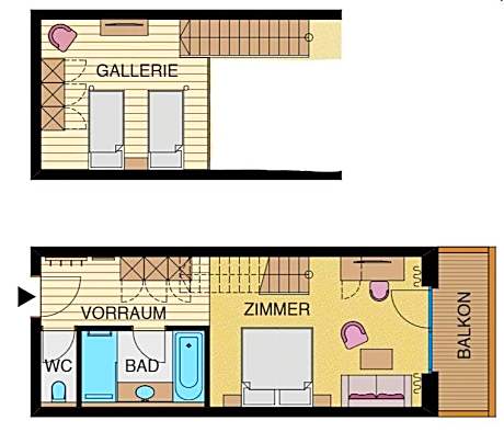 Family Room with Balcony