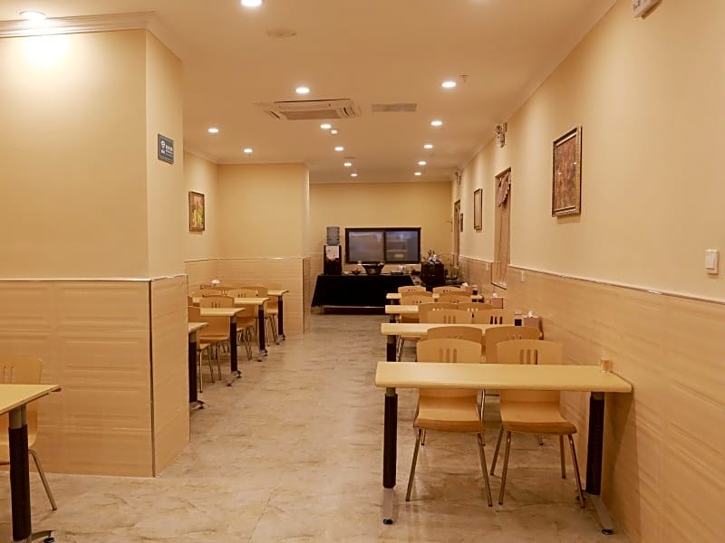 GreenTree Inn Jiangsu Suqian Yiwu Business Center Fukang Avenue Express Hotel