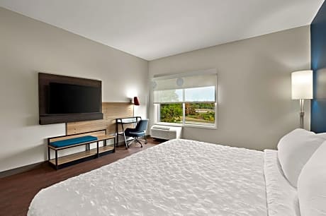 1 King Mobility/Hearing Accessible W/Bathtub