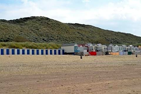 Luxe prive-kamer - studio in villa aan zee, Dishoek, vernieuwd