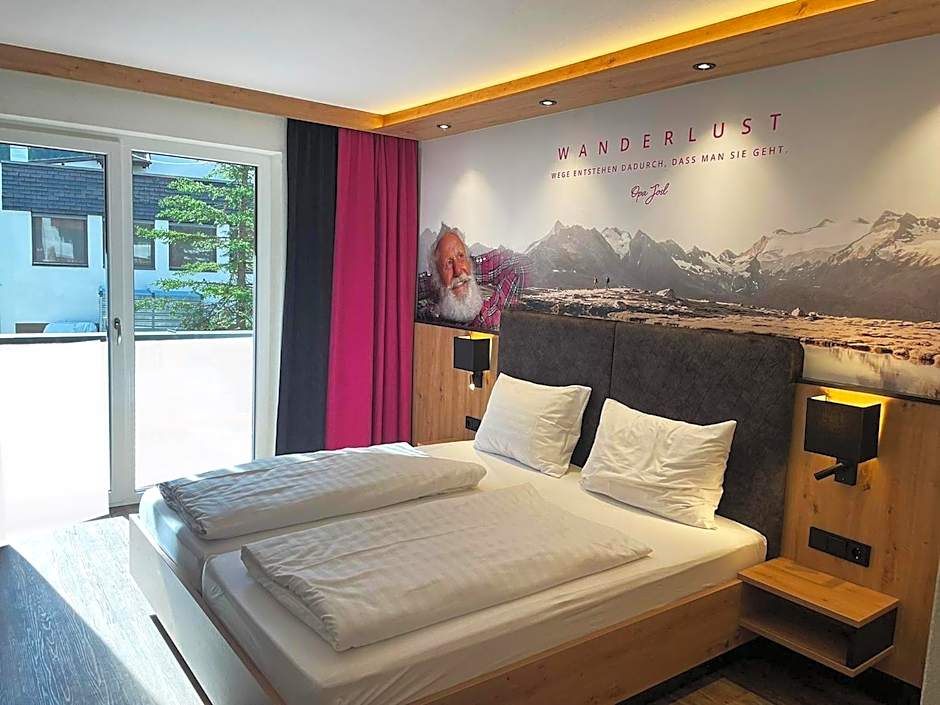 first mountain Hotel Ötztal