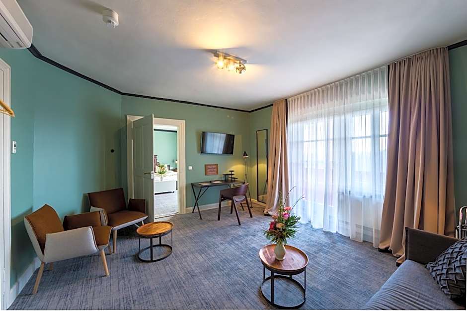 Historik Hotel Goldener Hirsch Rothenburg