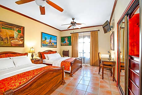 Deluxe Queen Room with Two Queen Beds