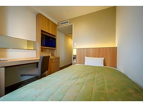 Main Building Single Room SA [No Smoking] [Standard] [Semi-double room] [Non-smoking] [City view]