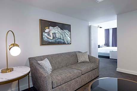 King Studio Suite with City View