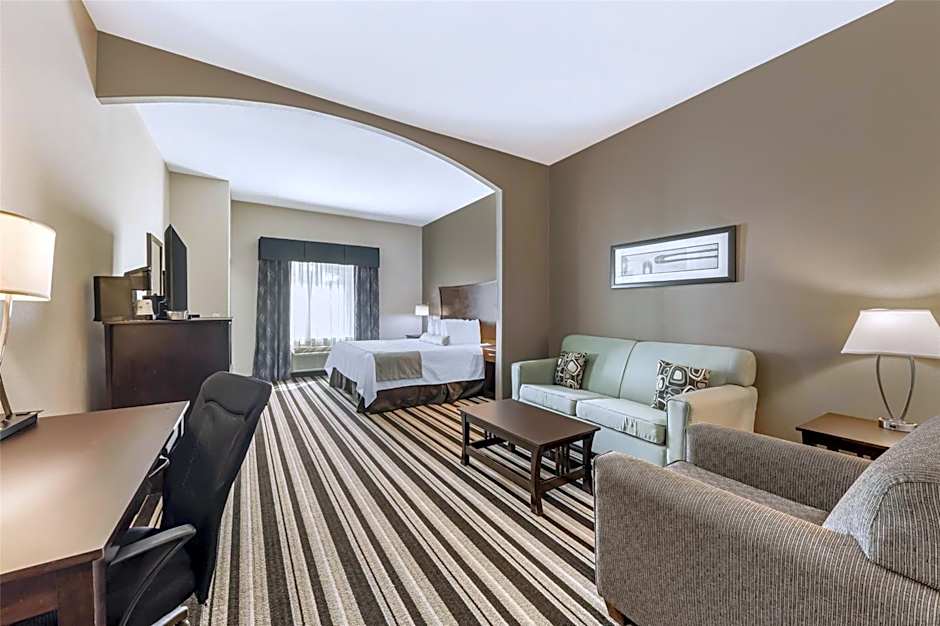 Best Western Plus Sand Bass Inn & Suites