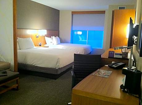 Queen Room with Two Queen Beds and Sofa Bed