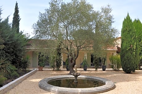 Chambres d'hôtes sous l'olivier