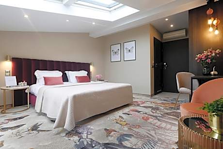 Mansard Double or Twin Room