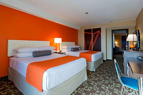 2 Queen Beds Superior Room Non-Smoking