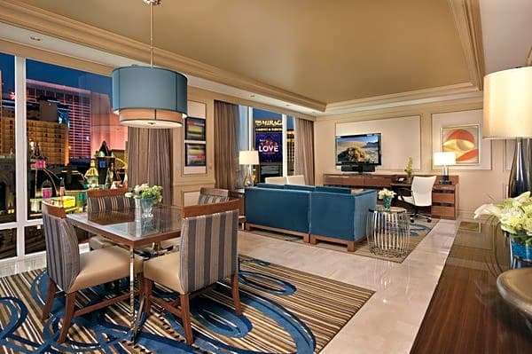 The Mirage Hotel and Casino