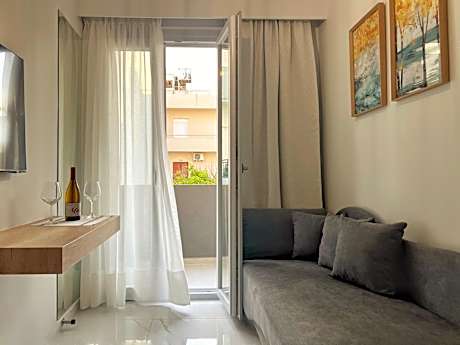 Apartment with Balcony