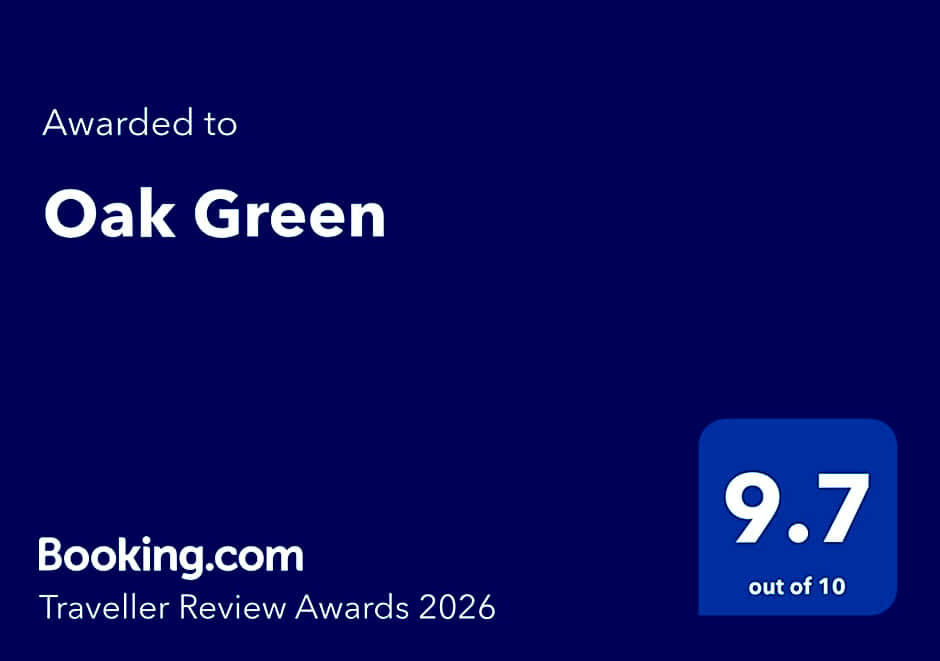 Oak Green- Top award winning caravan!