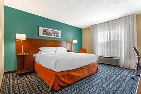 Efficiency King Room - Non Smoking