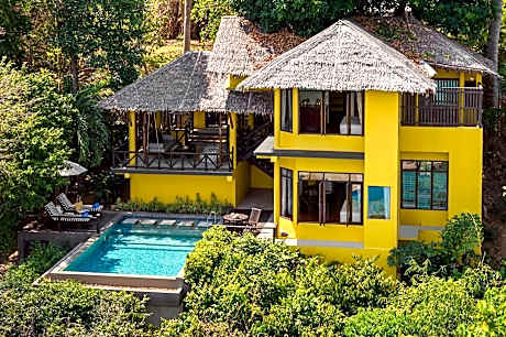 Two Bedroom Oceanview Hillside Pool Villa