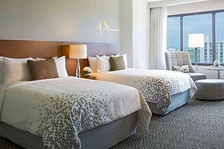 Club Level, Club lounge access, Guest room, 2 Double
