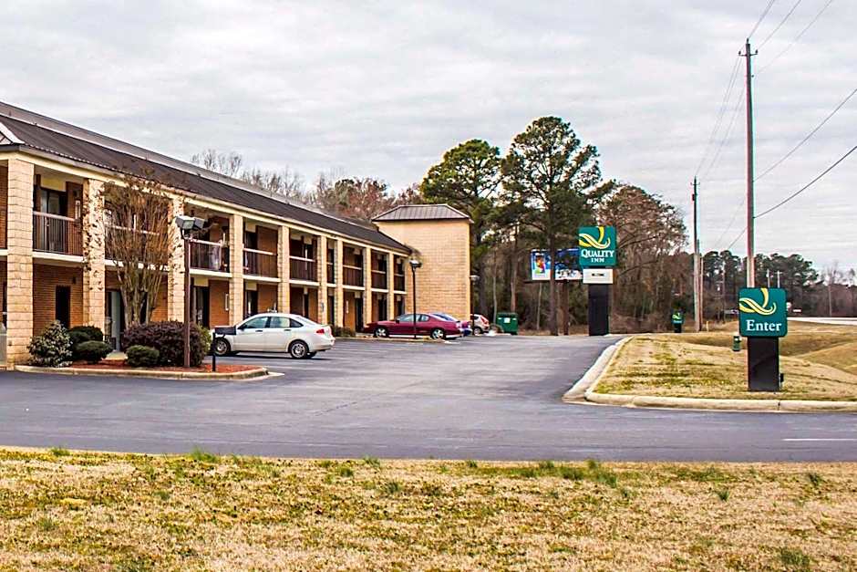 Quality Inn Kinston Hwy 70