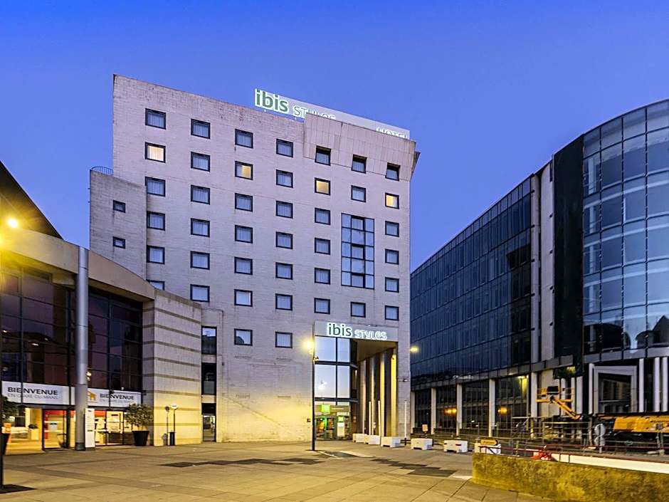 ibis Styles Le Mans Gare Sud