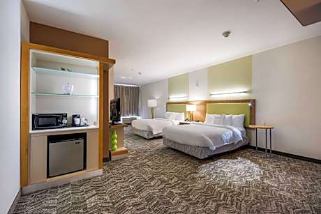 Suite, Multiple Beds (2 Queen Beds and 1 Double Sofa Bed)