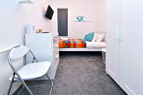 Superior-Single room-Shared Bathroom-With TV