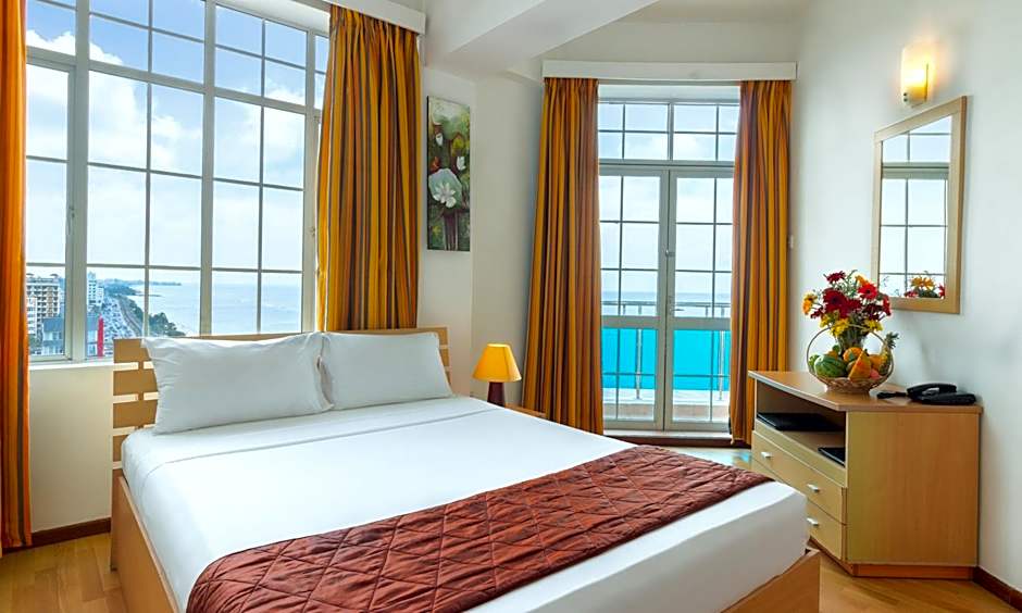 Photo 1 of 13 of Three-Bedroom Apartment with Sea view/City view