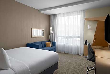 King Room with Sofa Bed