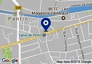 Sejours & Affaires Pantin Charles De Gaulle