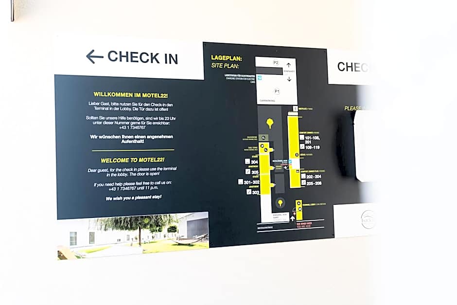 motel22 Parkplatz inklusive
