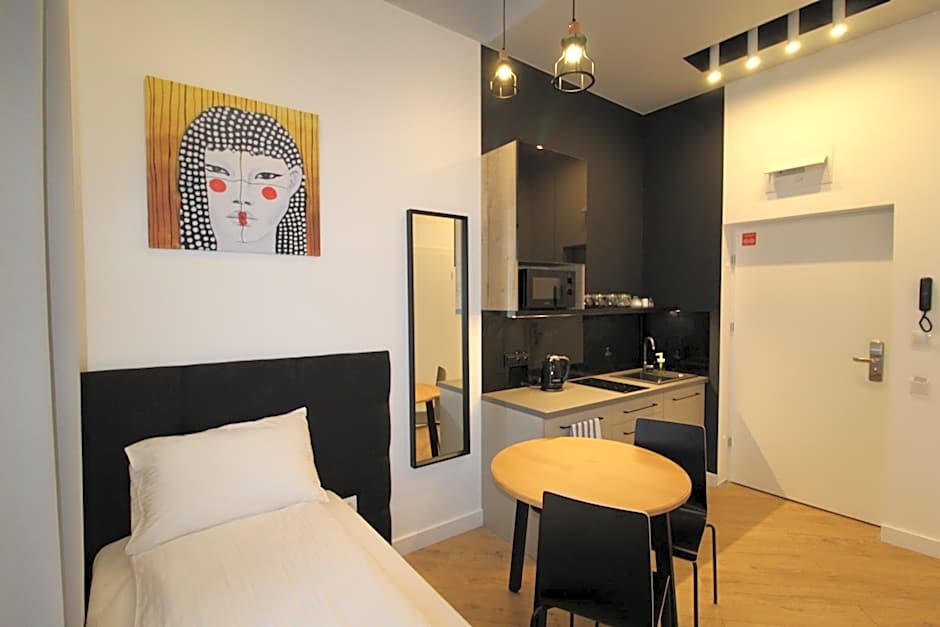 Apartamenty Nowa Kamienica Częstochowa Centrum Szymanowskiego 22A