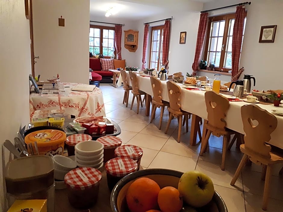 Maison d'hôtes Chez Christelle - Proximité Route des vins d'Alsace