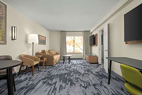 Extended King Room with Sofa Bed and Mountain View