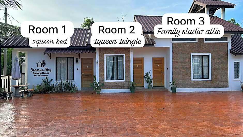 Suasana Stay & Homestay near UMT UNISZA IPG MRSM Kuala Nerus, Terengganu