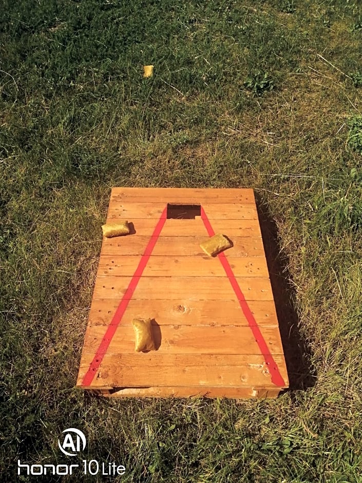 Poilsio kampelis Zarasuose