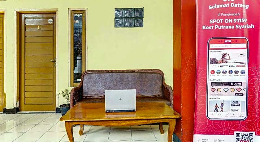 SPOT ON 91159 Kost Putrana Syariah