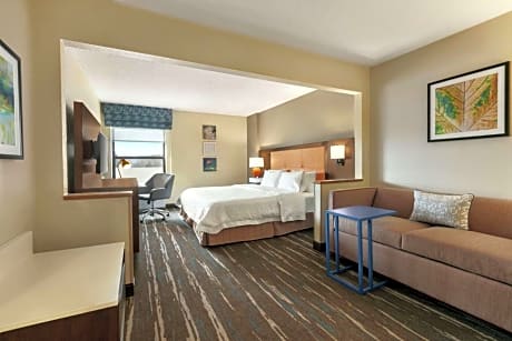 1 King Bed Study With Sofabed Nonsmoking