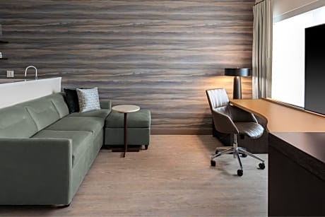 Large King Studio with Sofa Bed - Hearing Accessible