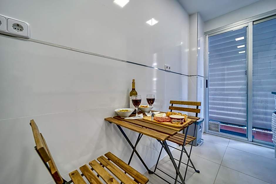 B CasaCafé Madrid Pozuelo 2 Baño Fuera de la habitacion o COMPARTIDO