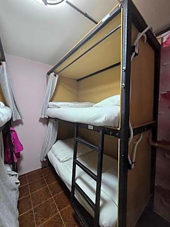 Bed in 4-Bed Female Dormitory Room
